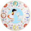 Heidi Club Mini piatto Heidi Girl of the Alps 9,5 cm Kutani decorativo Yuki Japan nuovo