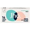 JHO. Timbri senza applicatore in cotone biologico (normale)