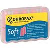 LEMSIR Ohropax Soft Foam 10 tappi per orecchie riutilizzabili SNR32dB x 5 confezioni