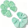 YDYSAA 2 Pcs Cuscinetti Per Terapia Del Seno Impacchi Caldi o Freddi Per La Terapia Al Seno 3-In-1 Impacco Caldo e Freddo Per l'Allattamento Al Seno Per l'Allattamento Al Seno, Stimolando Il Rilascio Latte