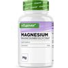 vit4ever Magnesio Bisglicinato a Deposito Complesso - 300 capsule | 300 mg di Magnesio puro al giorno - Magnesioglicinato come Chelato organico di Aminoacidi - Vegan - Senza additivi inutili