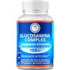 VYNERA Glucosamina Condroitina MSM 1450mg 180 Compresse - Integratore Articolazioni, Collagene, Cartilagine e Ossa - Con Acido Ialuronico, Vitamina C e Boswellia