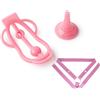 MKGMYGZ Fufu Chastity Clip Con Piskelmopp E Cintura Di Castità Per Gli Uomini Cage Di Castità Per Gli Uomini Cage Di Castità Per Gli Uomini Cage Di Castità Per Gli Uomini (Pink)