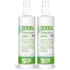 Derma Health SPRAY PROTEZIONE INSETTI E ZANZARE. Repellente AntiZanzare per Bambini con Olio di Lavanda e Ingredienti Puri e Naturali, Dermatologicamente Testato, Per Pelli Sensibili - 100ml - x2