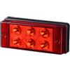 HORPOL Faro fendinebbia posteriore a LED universale HORPOL LPD 591