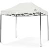 All Seasons Gazebos: Gazebo pop-up 3x2m completamente impermeabil - Bianco