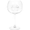 Maturi Bicchiere da gin Maturi 'First My Mother Forever My Friend' sentiment con cuori - 625 ml