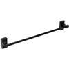 Rod Desyne Magnetic Asta per Tenda, Inossidabile Lega Acciaio Ferro, Nero, 17-30