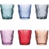 Villa d'Este Home Tivoli 1996 Set 6 bicchieri acqua 275 ml in vetro, Amnesia Color