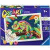 Ravensburger - CreArt Serie D - Camaleonte Variopinto | Kit Pittura Bambini | Dimensione Di 25 x 18,30 | Giochi Bambina 9 Anni | Paint By Numbers | Idee Regalo | Regalo Bambino 9 Anni