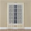 SKL Home by Saturday Knight Ltd. - Tenda a Pannello con Motivo Floreale, Colore Avorio, 142 x 213 cm