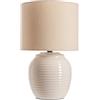 Pauleen Paulmann 48349 Lampada da tavolo Lovely Charm E14 max. 20W Beige, Crema