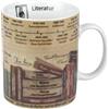 Konitz Könitz - Tazza in porcellana con scritta in lingua inglese Wissensens, multicolore