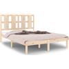 vidaXL Letto in legno massiccio senza materasso 140x190 cm in legno di pino