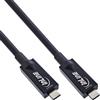 InLine Cavo InLine® USB 3.2 Gen.2 AOC, USB-C maschio/maschio, nero, 7,5 m
