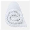 nivion Dailydream - Materasso topper in memory foam - Topper rinfrescante con schiuma viscoelastica - Taglia M - 50-90 kg - Altezza 5 cm / 160x200 cm - Allevia la pressione