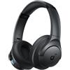 Soundcore Cuffie over-ear Anker Soundcore Q11i, senza fili, Bluetooth, multi-punto, suono Hi-Res, 60 ore di autonomia, grigio