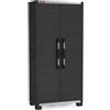 Keter Armadio XL Garage Alto cm.89x54 h.188 colore Nero
