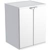 MOBILE COPRILAVATRICE CM.68X64 H88 A 2 ANTE