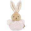 KALOO - Peluche Pompon Coniglio - Morbido compagno per il bambino fin dalla nascita - Materiali riciclati al 90% - Lavabile in lavatrice - Regalo di nascita