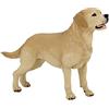 Papo - Statuina Labrador Retriever Realistica Giocattolo per Bambini - 3 Anni + - Collezione Cani e Gatti - Gioco Educativo Animali Domestici - Idea Regalo Giocattolo Bambina Bambino