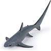 PAPO - Statuina Squalo Volpe Realistica - 3 Anni + - Collezione Universo Marino - Gioco Educativo Predatore Marino - Idea Regalo Giocattolo Bambina Bambino