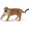 Papo - Statuina Tigre Ruggente Realistica Giocattolo per Bambini - 3 Anni + - Collezione Predatori della Giungla - Gioco Educativo Animali Selvaggi - Idea Regalo Giocattolo Bambina Bambino - 15 Cm