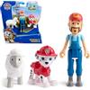 Paw Patrol Paw Patrol - Confezione di figure Marshall, agricoltore Al e pecora, giocattolo per bambini, 3 anni, giochi per bambini, 3 anni