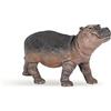 Papo - Statuina Cucciolo di Ippopotamo Realistica - 3 Anni + - Collezione Vita Selvaggia - Gioco Educativo Giovani Animali - Idea Regalo Giocattolo Bambina Bambino