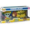 Funko POP! Animation: Spongebob Squarepants- Squidward & Sea Bear - 2 Pack - Figura in vinile da collezione - Idea regalo - Prodotto ufficiale - Giocattoli per bambini e adulti