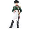 Papo - Statuetta Napoleone Bonaparte Realistica - 3 Anni + - Collezione Storici - Gioco Educativo Storia di Francia - Idea Regalo Giocattolo Bambina Bambino