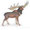 Papo - Statuina Megaloceros Realistica Giocattolo per Bambini - 3 Anni + - Collezione Dinosauri - Gioco Educativo Preistoria - Idea Regalo Giocattolo Bambina Bambino - 15 Cm X 8 Cm X 12 Cm