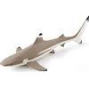Papo - Statuetta Squalo Pinne Nere Realistica - 3 Anni + - Collezione Universo Marino - Gioco Educativo Predatore Marino - Idea Regalo Giocattolo Bambina Bambino