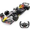 CMJ RC Cars Auto Telecomandata Oracle Red Bull Racing F1 RC RB18 (Scala 1:12) Auto Telecomandata 2.4GHz Ufficialmente Licenziata RB - Guida per Sopravvivere