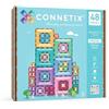 CONNETIX Piastrelle Magnetiche Pastello Pacchetto Portale, 48 Pezzi