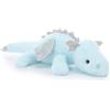 Apricot Lamb Peluche a forma di drago sdraiato celeste, 38 cm