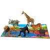 Teorema Giocattoli Teorema 70305 - Busta Gigante Animali Giungla, multicolore