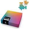 Artnova Puzzle 1000 Pezze Gradiente di Colori (01 - Multicolore) - Rompicapo per Relax e Meditazione, 50x70 cm, Colori Vivaci, Ideale per Coppie e Decorazione