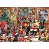 Schmidt 58872 Cozy Christmas, Puzzle da 1000 Pezzi