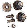 VBESTLIFE RC Auto Motor Gear Kit Differenziale Gruppo di Trasmissione per SCY 16101 16102 16103 16201pro 1/16 RC Auto