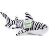 Zappi Co Peluche Riciclato al 100%, Squalo Tigre (33cm di lunghezza) Morbido, soffice, ecologico, collezione di animali per neonati, primo bambino