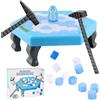 Yhjxly Gioco rompighiaccio Salva il Pinguino - Gioco da tavolo rompighiaccio Penguin, gioco da tavolo per famiglie ricco di azione, gioco di società per bambini dai 3 anni in su e adulti, 2-4 giocatori
