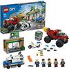 LEGO 60245 City Police Rapina sul Monster Truck