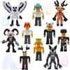 CHANCCI 99 Nights In The Forest action figure,10 pezzi 99 Nights In The Forest Set di action figure,Forests giocattolo con design cervo, gufo e ariete,Regali per appassionati di giochi,bambini e collezionisti
