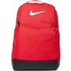 Nike Zaino Nk Brsla M Bkpk - 9.5 (24L), University Red/Black/White, DH7709-657, MISC