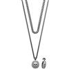 KIDULT - Collana Uomo - Teschio | Coraggio - Symbols - 751197