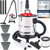 Haddo Aspirapolvere Industriale 2000W | per Camino Con Doppio Sistema Di Filtri