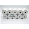 Rotolificio Pugliese Rotoli registratore di cassa Rotolificio Pugliese BPA Free 48 g/m² - 80 mm foro 12 mm - conf. 10 pz - NBA7980TW - F08193