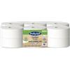 Bulky Soft Carta igienica Bulkysoft Comfort Maxi Jumbo De-Inked - bianco 2 veli 260 m - conf. 6 pz - 65934.E20 - F08299