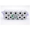 Rotolificio Pugliese Rotoli registratore di cassa Rotolificio Pugliese BPA Free 48 g/m² - 57 mm foro 12 mm - conf. 10 pz - NBA5730TW - F08192